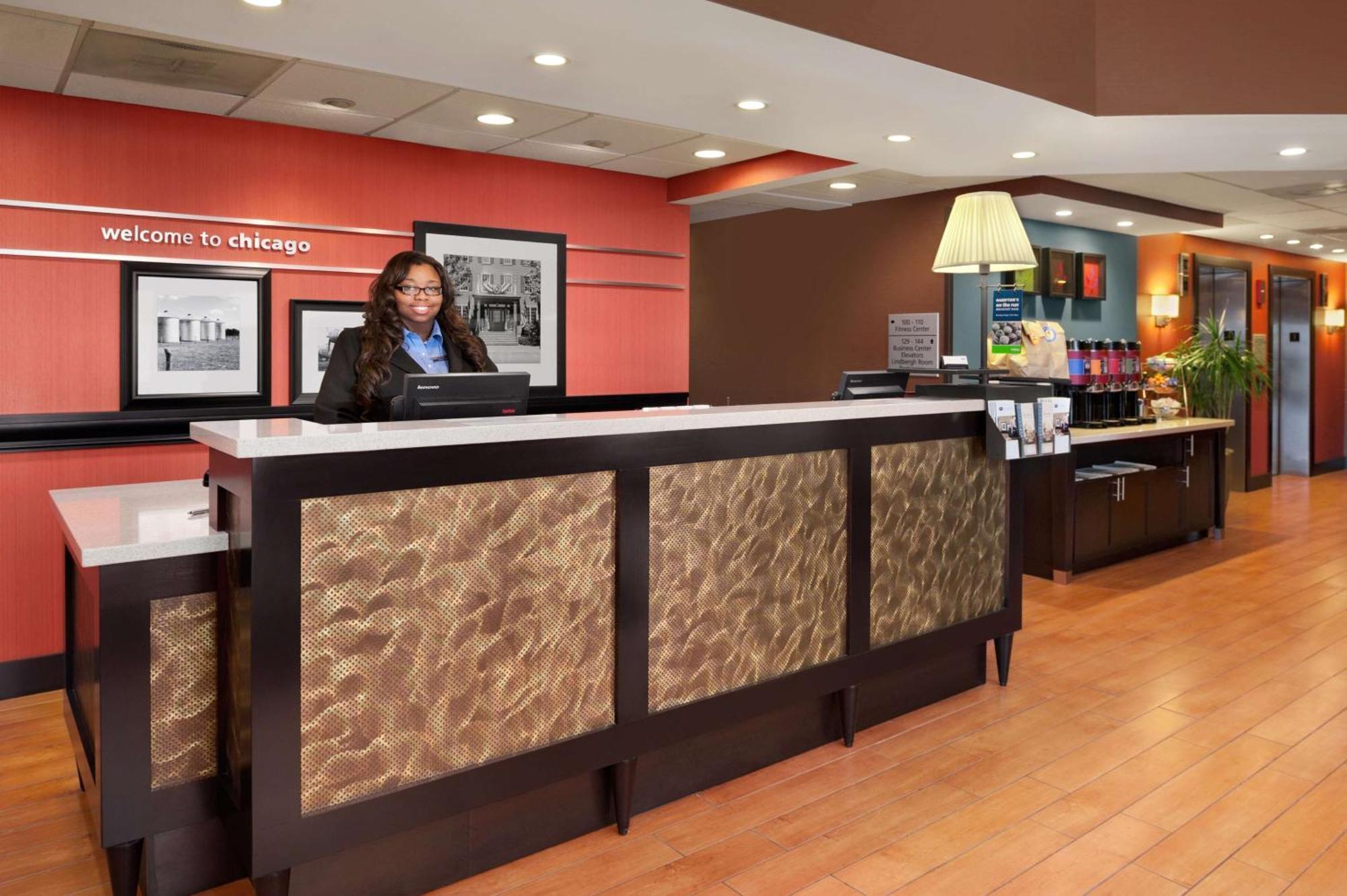 Hampton Inn Chicago-Midway Airport Bedford Park Ngoại thất bức ảnh