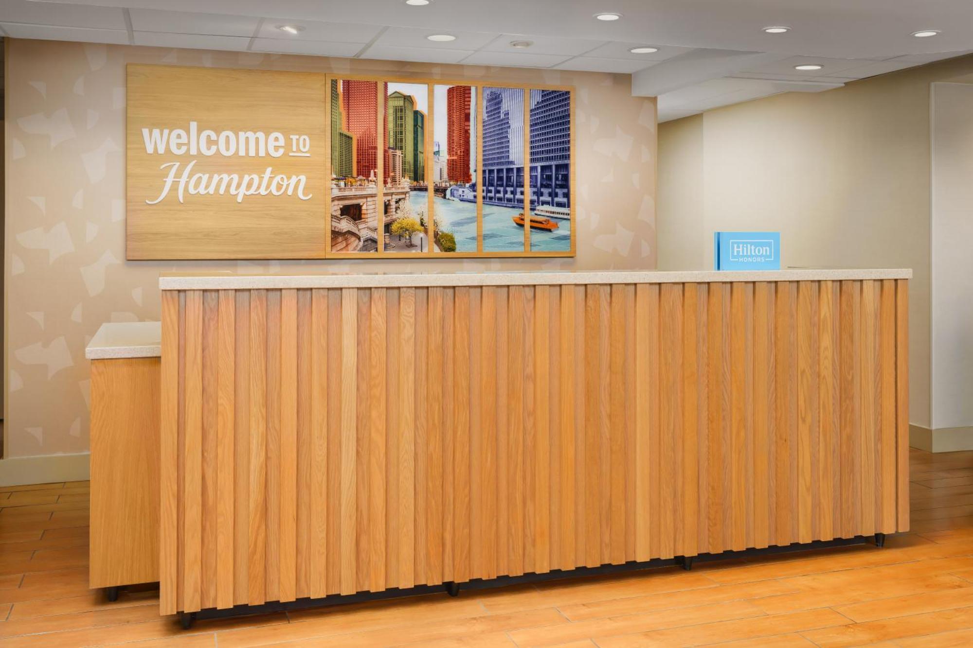 Hampton Inn Chicago-Midway Airport Bedford Park Ngoại thất bức ảnh